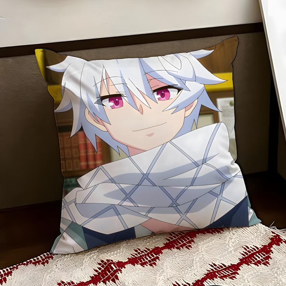 

Anime IsekaiSuma Cushion Cover Reversible Soft Durable Pillow Cover Home Car MultiScene Use for Daily Comfort 30X30cm