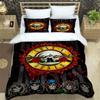 Rock Band Guns N Roses Luxury Bedding Set Duvet Cover Comforter Exquisite Bed Supplies Birthday Gift