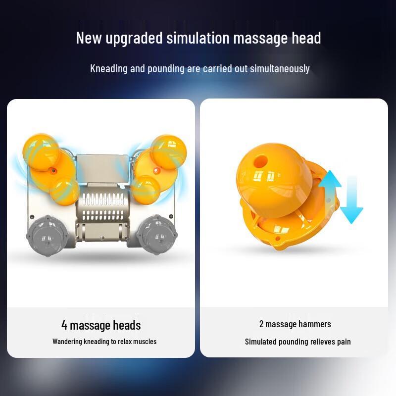 CLORIS E830 Lumbar & Back Massage Cushion