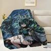 Game New Characters Genshin Impact Nefer Blanket Flannel Warm Comfort Soft Plush Blanket For Picnic Bed Homes And Bedrooms