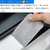 Kakash PU Leather Exterior Scuff Plate for Nissan Side Step Guard Interior Custom Parts