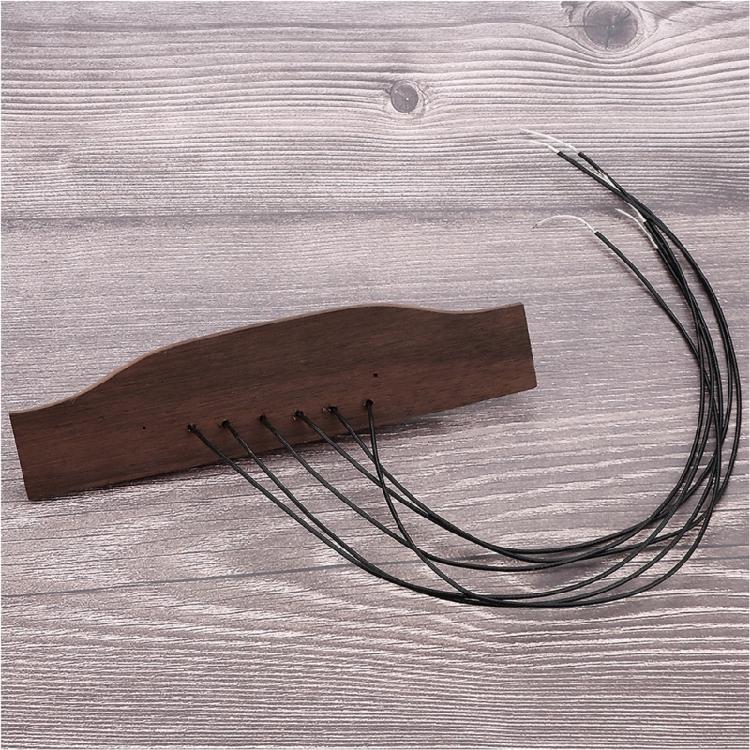 Professional Acoustic Guitar Piezo Bridge Pickup Replacements For 6 String Guitars With Enhances Sound Clarity Designs