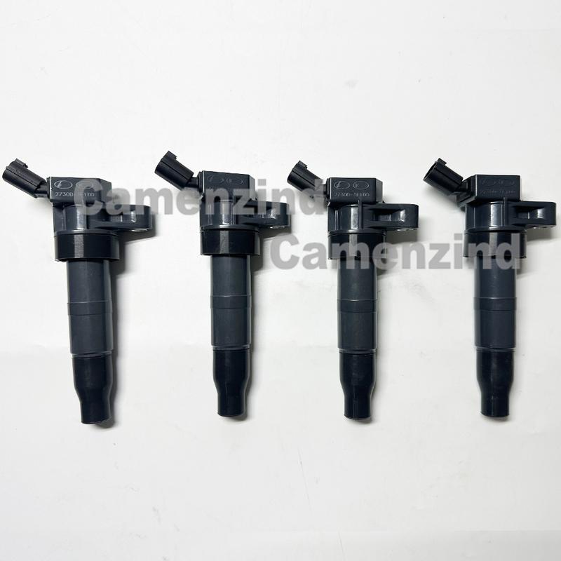 4PCS Ignition Coil 27300-3F100 27300-2G000 For 2009-2017 Hyundai Genesis Santa Fe Sonata Kia Optima Forte 273003F100 273002G000