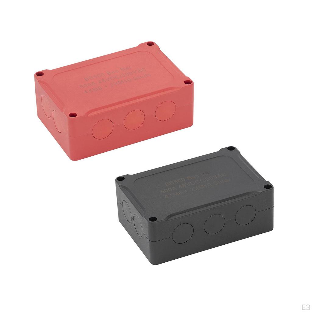 500A 48V Marine Bus Bar Power Distribution Block Terminal for Auto Boats