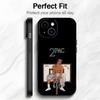 Rap Amerikanischer Sänger T-Tupac Shakur Handyhülle Handyhülle Weiche Verpackung Leicht Für iPhone17 16 15 14 13ProMax