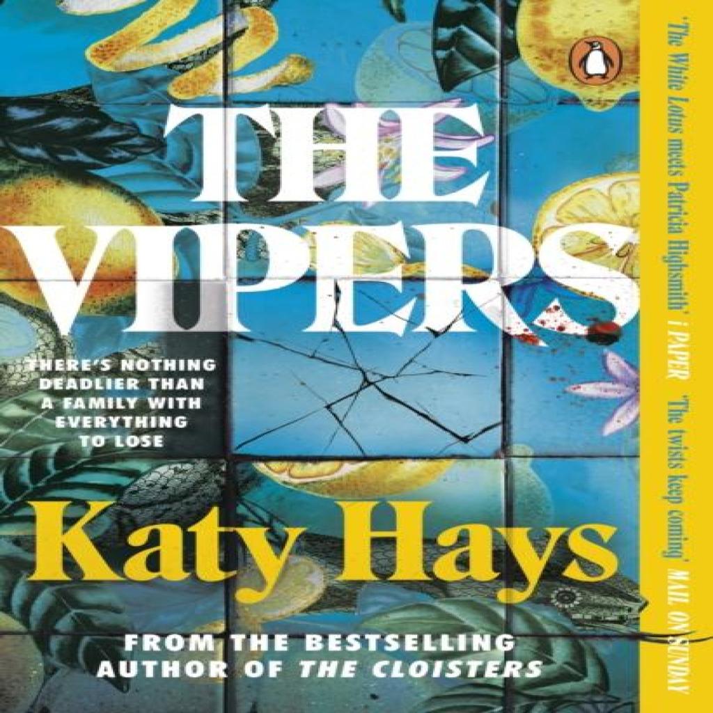 The Vipers by Hays & Katy & MA and PhD In Art History Paperback Book 9781804994023
