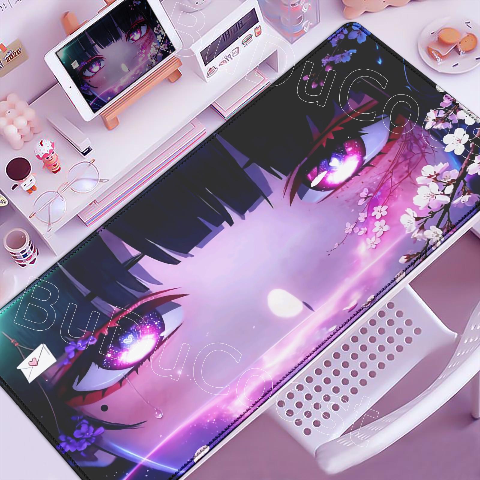 

Wuthering Waves Cool Pretty Eyes Mousepad Chisa Cartethyia Phrolova Changli Mouse Pad Gaming Accessories PC Laptop XXL Mouse Mat 600x300x2mm