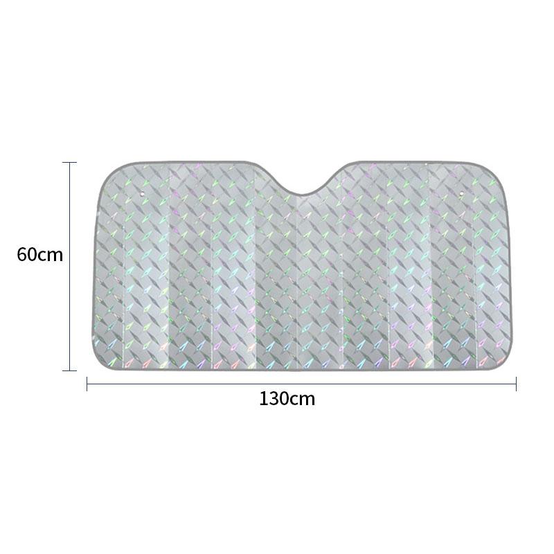 Universal Laser Sun Visor Car Sun Protection Visor Front Windshield Visor Summer Supplies Front Heat Insulation