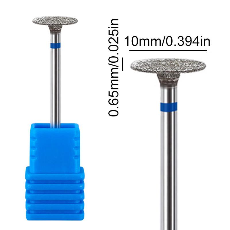 Diamond Milling Cutter Nail Drill Bits Set For Manicure Accessory Pedicure Eletric Machine Nail Bit Brush Burr Tool