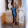 2024 Spring/Summer Sexy Deep V Sleeveless Backless Evening Dress for Women