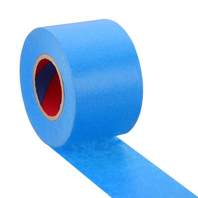 Maskovací 5mm x Vyrobeno z Washi pro dočasné DIY Modrá páska, 50m, Papír, Malování, Ochrana, Fixace, Řemesla,