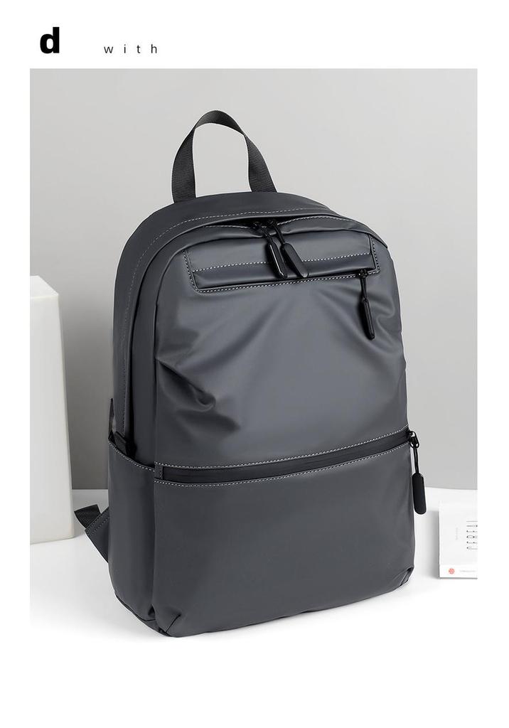 New Skin Waterproof Double Shoulder Backpack for Men & Women – Large Capacity School and Travel Bag for High School & University Students