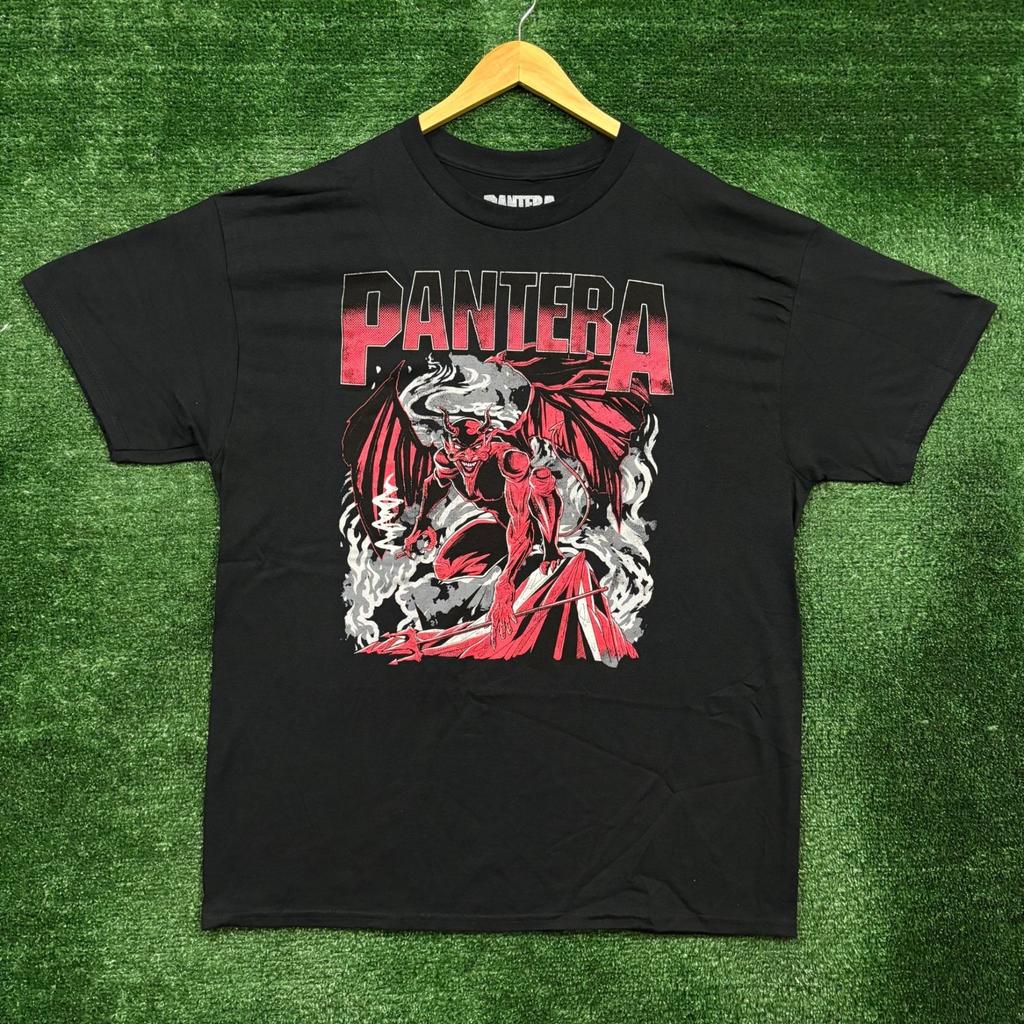 Pantera Cowboys From Hell Thrash Metal Band T-Shirt Size Extra Large