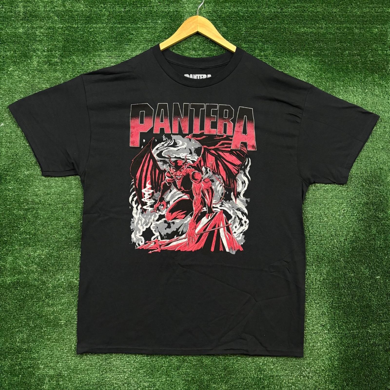 Pantera Cowboys From Hell Thrash Metal Band Size Extra Large Unisex T-Shirt XXL