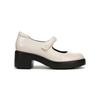 Women S Comfort Height increaSing Mary Jane 8ntama4f9r White