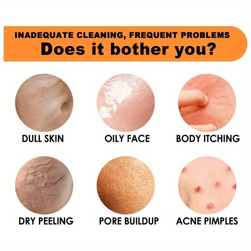 VC Skincare Soap for Body Moisturizing Cleaning Joints Elbows Skin Melanin Brightening and Whitening Soap