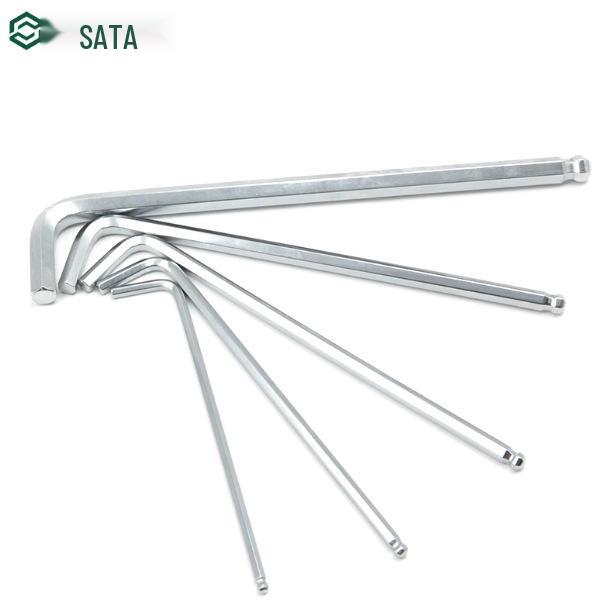 SATA Extra Long Flat Head Hex Wrench Set (1.5-10mm) Extra Long Flat Head 1.5MM 80304