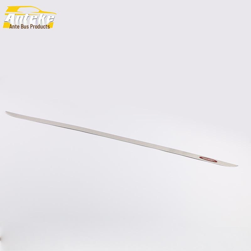 19 RX5MAX Tailgate Trim: Car Body Trunk Bright Strip and Rear Bumper Protector Sticker.