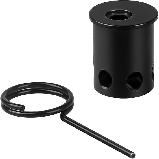 .22 Blank Adapter for 12 Gauge Perimeter Trip Alarm, Camping Trip Wire Alarm Device, Early Warning Security System for Camping and Property 12 Gauge Blanks