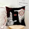 VVampire Hunter D Pillow cases Organic Linen Pillow Case DoubleSided Print Cushion Cover for Sofa Home Decor Gift
