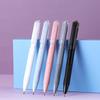 10x/Set 0,5 mm Einziehbarer Gelstift Neutralstift Schwarze Tinte Unterschriftenstift Leicht Schreibender Stift Schulbüromaterial