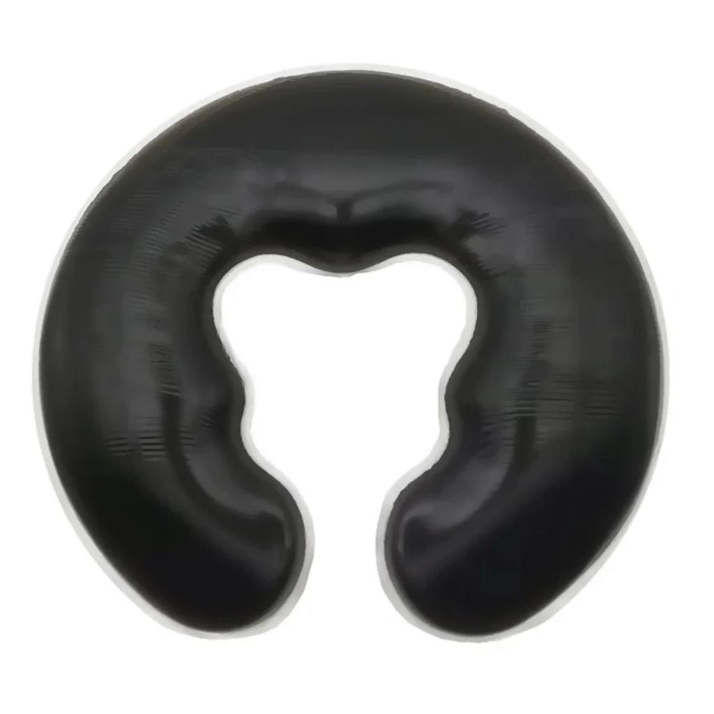 Silicone Face Pillow SPA Beauty Pad Neck Support for Beauty Salon Message SPA Headrest Cushion Cradle Nursing Cushion Pad