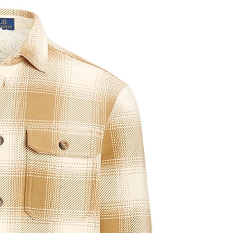 Polo Ralph Lauren SS24 Plaid Print Pointed Collar Single-Breasted Casual Long Sleeve Jacket Men jackets Multicolor MNPOWOV16823293-101