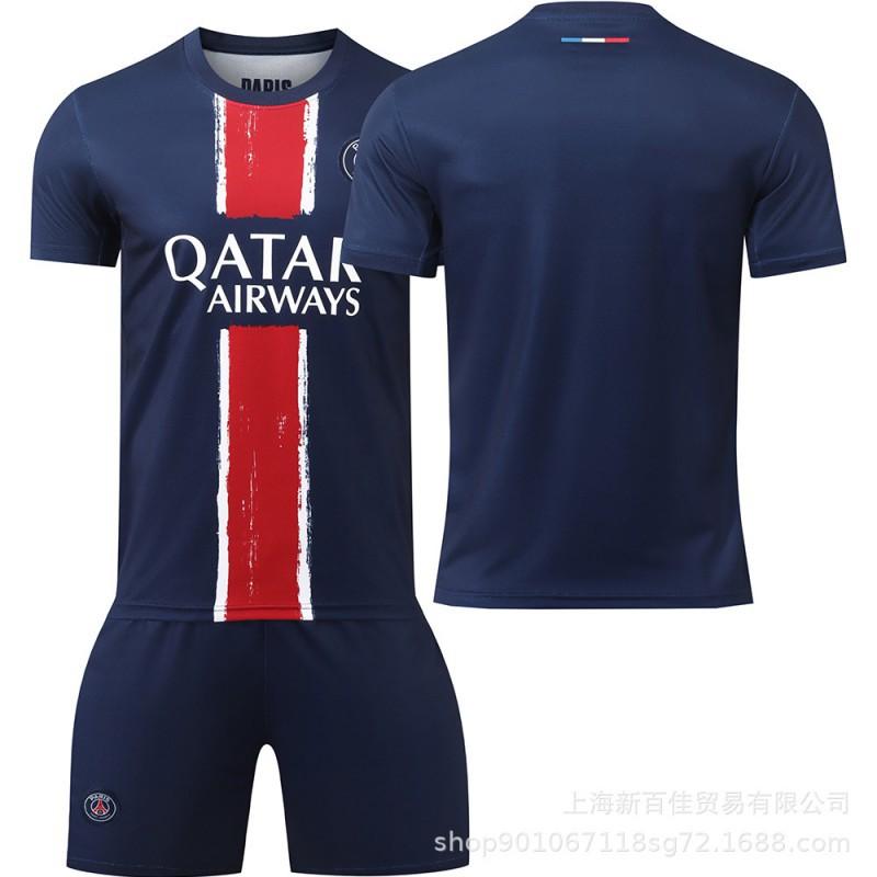 2425 Paris Champions League No. 7 Kewara 10 Dembele Football Jersey 2 Hakimi Championship Edition 16-yard