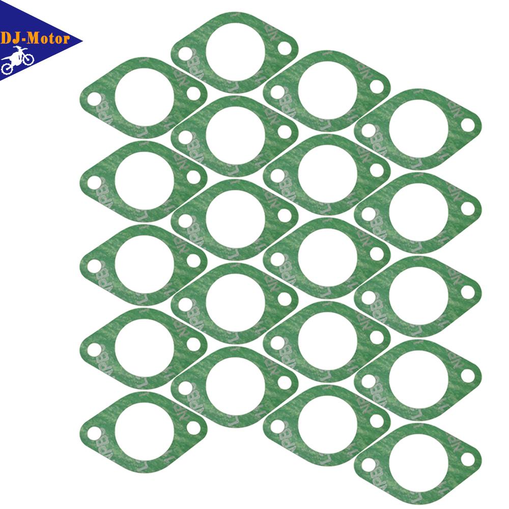 DJ-Motor 27mm Manifold Inlet Intake Pipe Gasket For 125cc 140cc 150cc 160cc Pit Dirt Bike ATV Quad