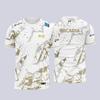 CSGO Esports Tým Eternal Fire 2025 Nové Dresy CS2 Major Herní Tréninkové Soupravy Unisex Street Oversized Top Grafická Trička