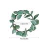 3pcs Rustic Artificial Plant Napkin Rings Simulation Napkin Buckles  Dinner Table