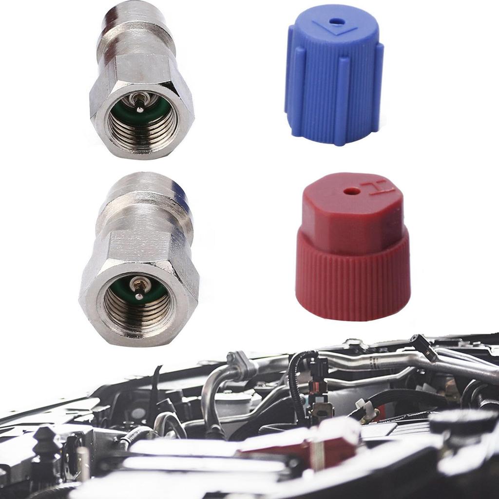 AC-Nachrüst-Umrüsadapter-Kit - R12 R22 auf R134A