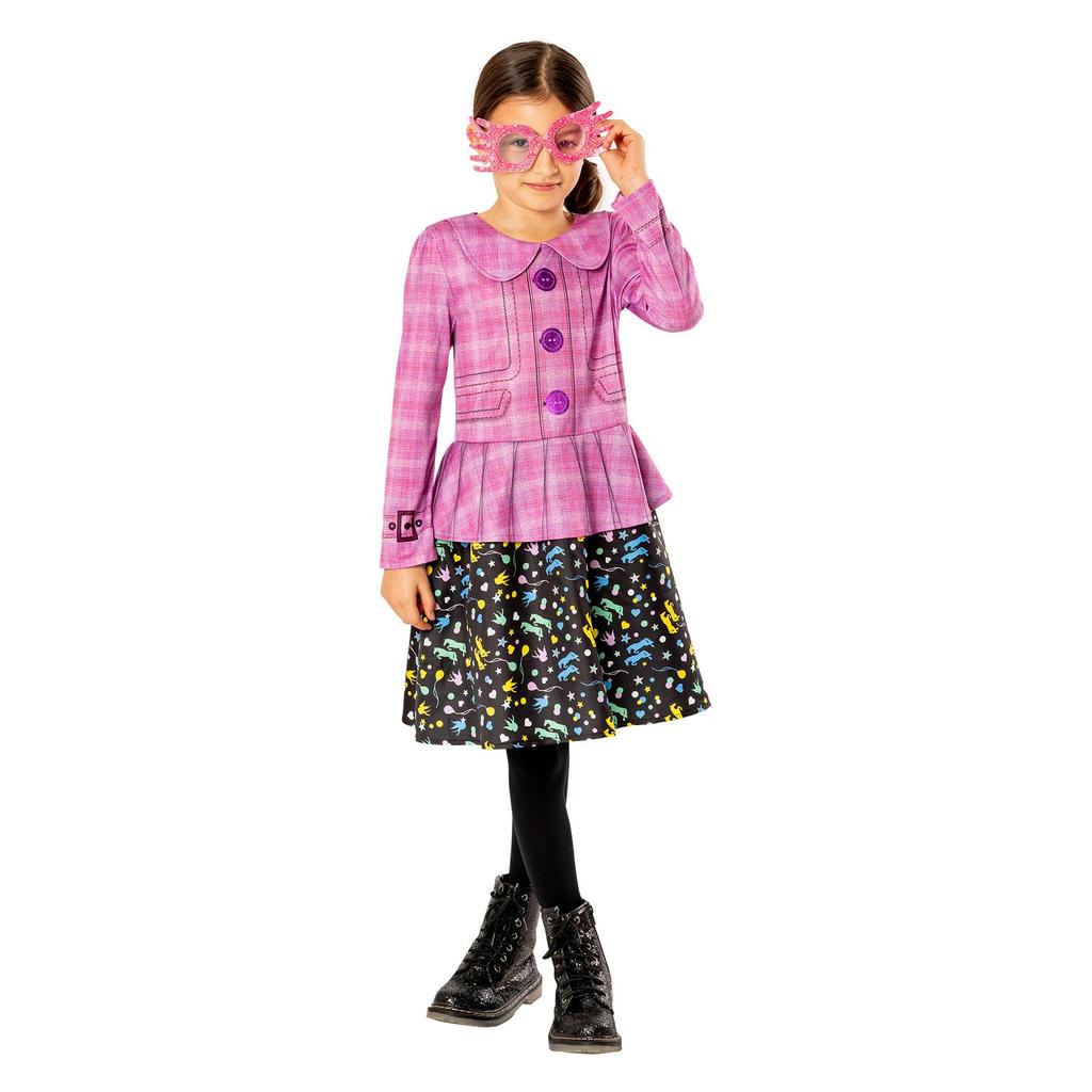 HARRY POTTER Childrens/Kids Luna Lovegood Costume