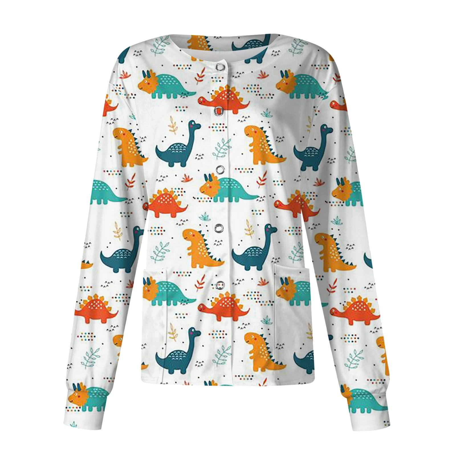 

Женский однобортный защитный комбинезон с длинным рукавом и карманом, рабочий воротник-стойка, кардиган, куртка, топ XXXL оранжевый