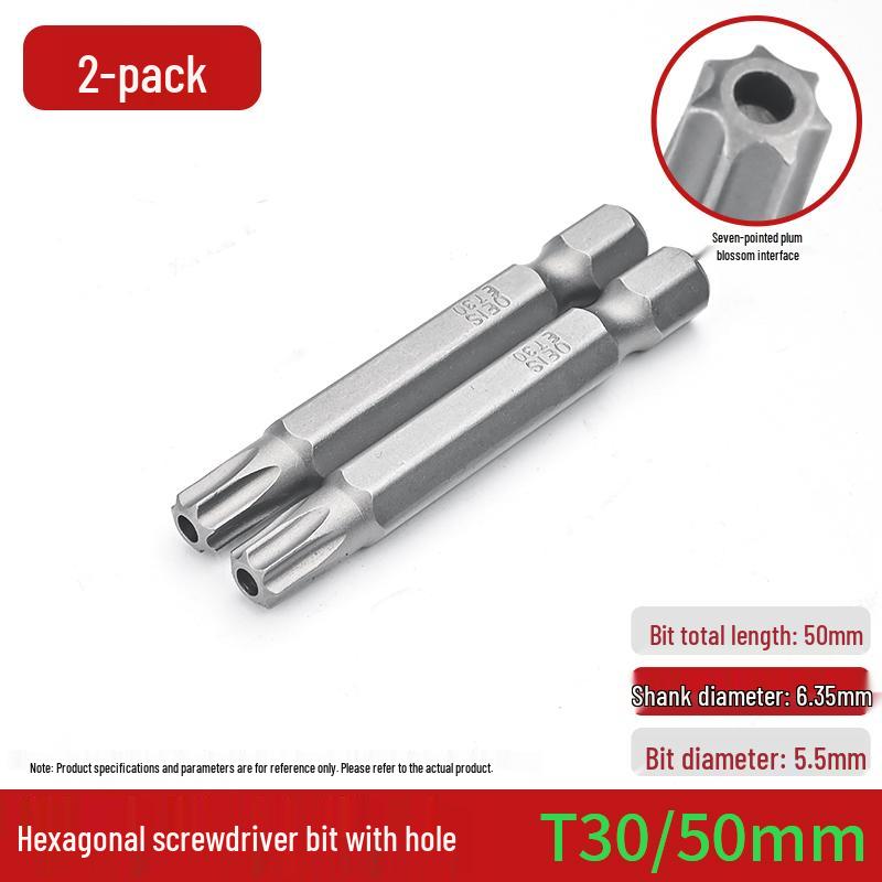 Strong Magnetic Hexagonal Pneumatic Electric Screwdriver Bit