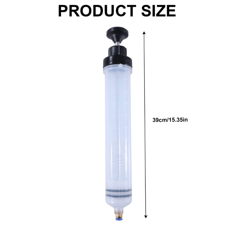 Fluid Extractors Extraction Fill Pumps,Fluid Syringes Pumps Manual Suction Vacuum Fuels Car Transfer with Long Rubber Hose