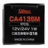 Stanley Electric LED Bulb Part Number CA4135M (STANLEY) Standard,