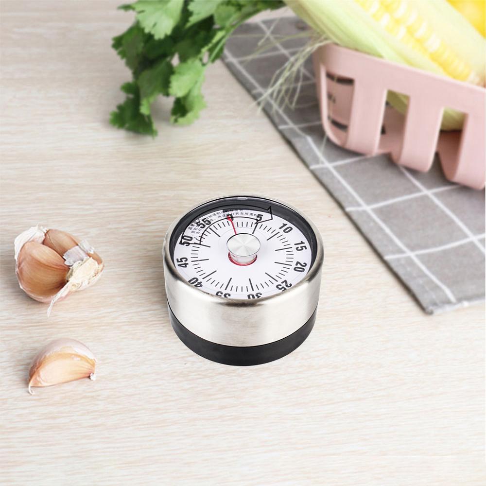 Kitchen Tools 60 Minutes Kitchen Timer Mechanical Cooking  Timer Time Reminder