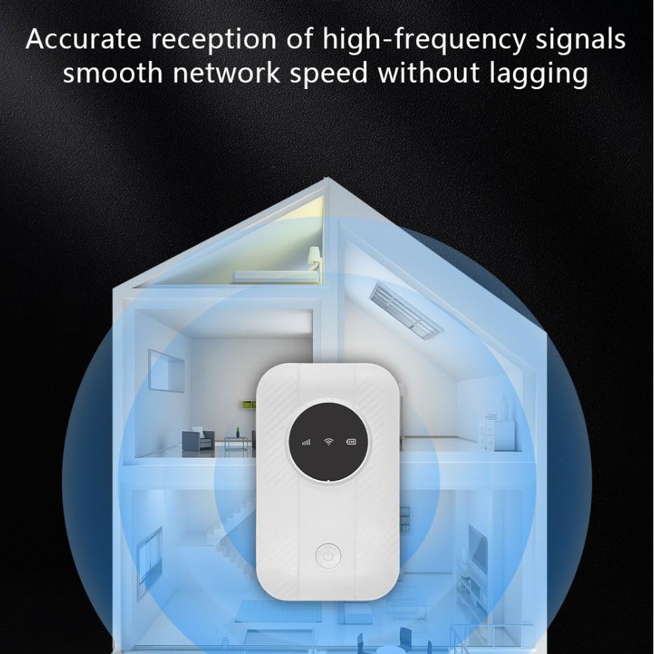 4G Pocket WiFi Router for Europe & Latin America (LTE, Mexico, Colombia Compatible)
