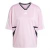 adidas Womens/Ladies Tiro 3 Stripes Boyfriend T-Shirt