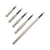 5/6pcs Cross Magnetic Screwdriver Bit 25/50/65/70/90/150mm Alloy Steel Drilling Bits Anti-Slip Long PH2 Drill Bit With Holder