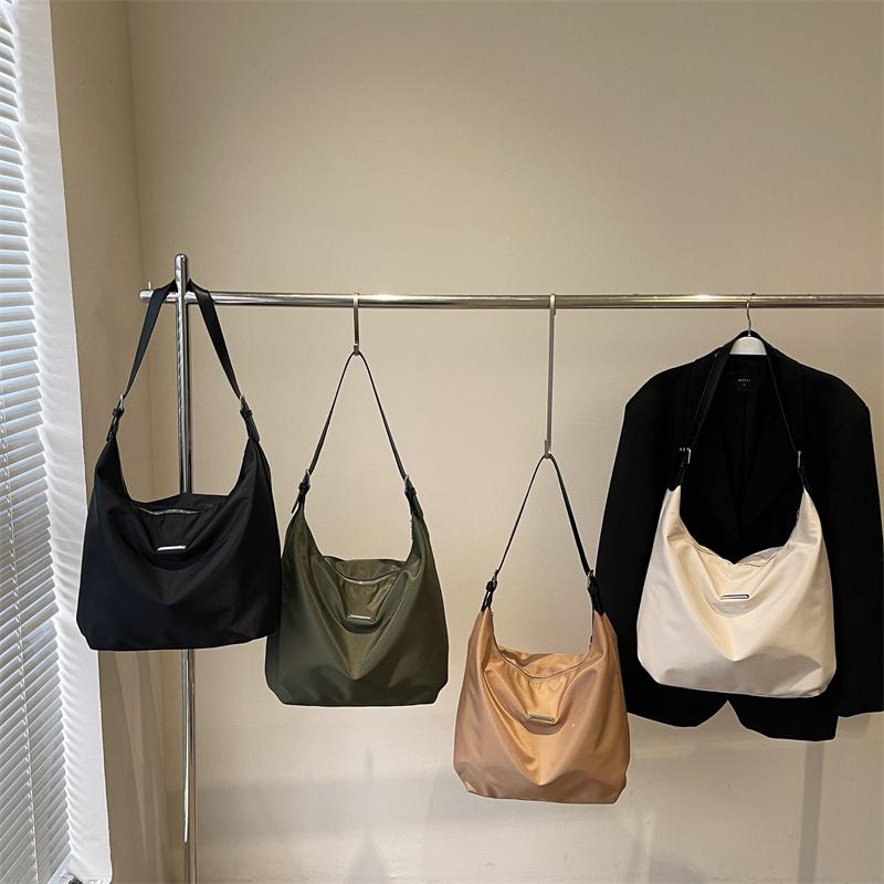 Large Capacity Oxford Tote Bag Women's Shoulder Bag Student Crossbody Bag