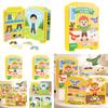 Educational Puzzle Dress Up Toy With Eva Material For Early Learning And Quiet Book Fun