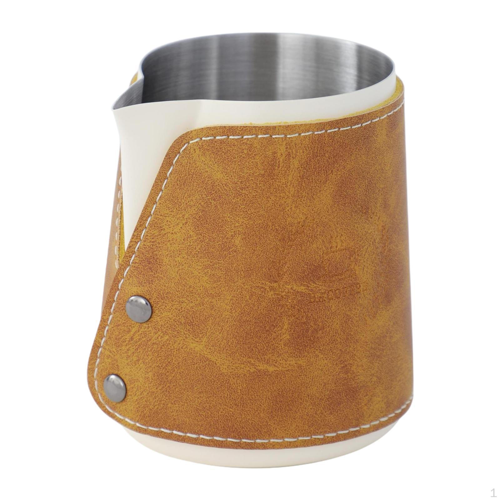 

Элегантный набор для приготовления молочной пены из нержавеющей стали white