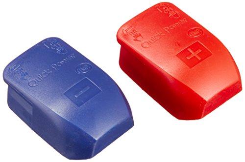 

Meltec Y-005 Car Battery Terminal Set, Large Pole (D Terminal), One-Touch Type (+)(-)
