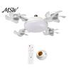 Smart Home Ceiling Fan 3/4/5 Blade with Light & Remote Control, 2-in-1 Silent LED Drone Eye Protecting Foldable Blades, 3-Speed Dimmable E27