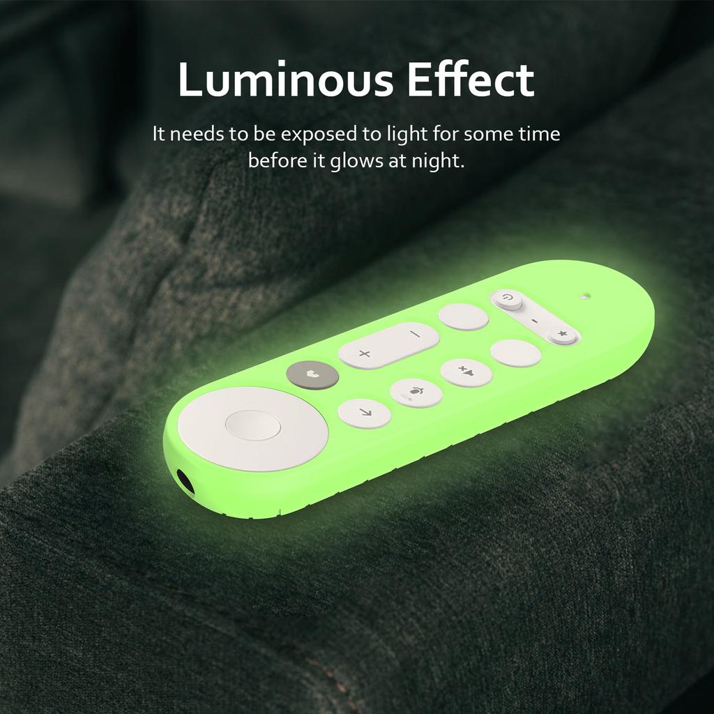 Shock Resistant Silicone Sleeve For TV Streamer 4K 2024 Television Remote Controller,Easy Grip Cover Secure Holder