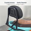 QJ Sunshine 125 Front & Rear Rack with Backrest and Exhaust Guard