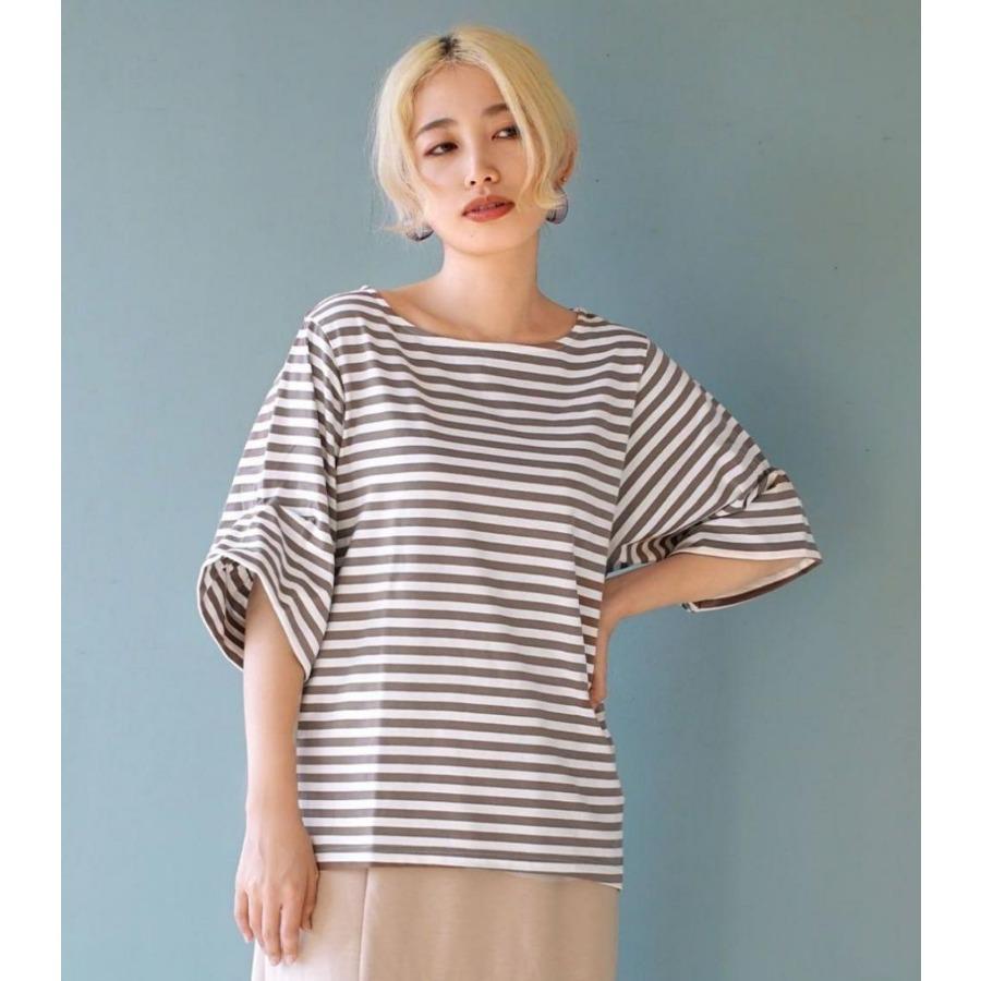Cotton Blends T-shirt for Women Summer Japanese Solid Color Round Neck Flared Sleeve Basic Elegant Top