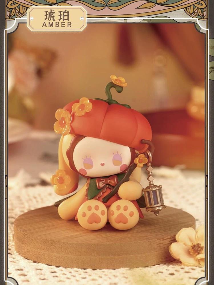 Secret Forest Perfume Discovery Series Blind Box Anime Figure Desktop Decoration Christmas LUCKY EMMA mysterious gifts model Random Mystery Trendy